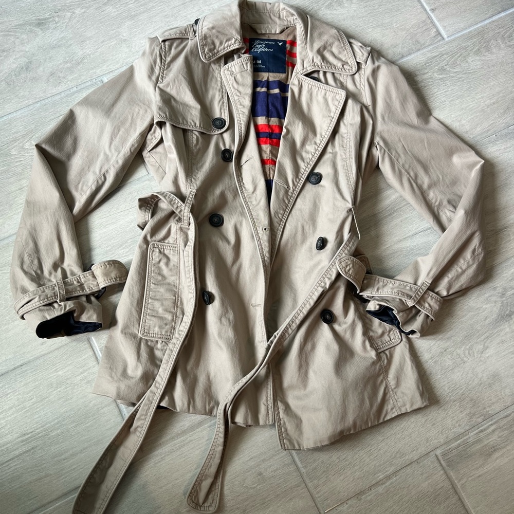 American Eagle Trench Coat